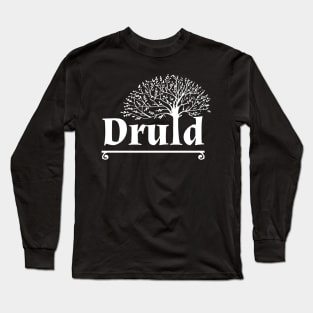 Pen and Paper Druid Long Sleeve T-Shirt